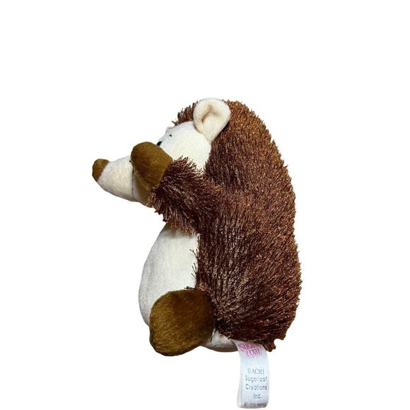 Sugarloaf Creations Plush 7” Hedgehog Brown Stuffed‎ Animal Toy Brown - Picture 4 of 9